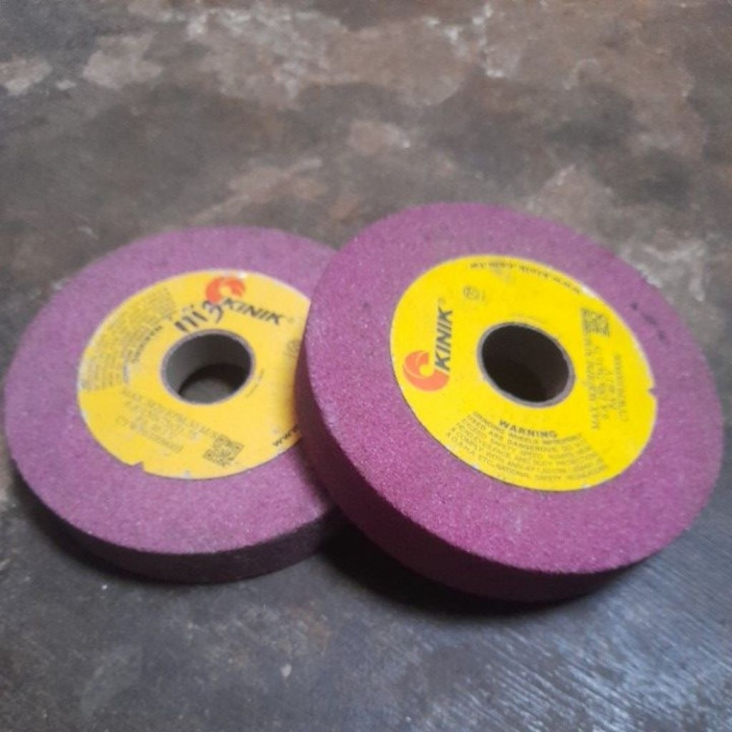Batu asah kinik pink