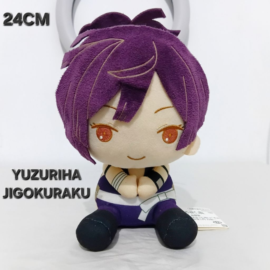 YUZURIHA JIGOKURAKU PLUSH BANDAI ORI