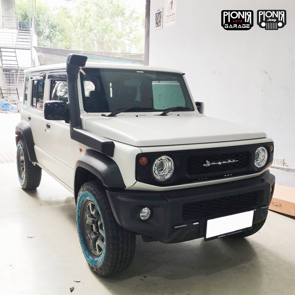 Snorkel ABS Suzuki Jimny JB74 Aksesoris Suzuki Jimny