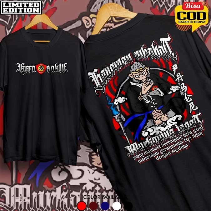 Kaos dewasa IKSPI KERA SAKTI  Kaos Distro IKSPI KERA SAKTI  Unisex Cotton Combed Pria dan Wanita