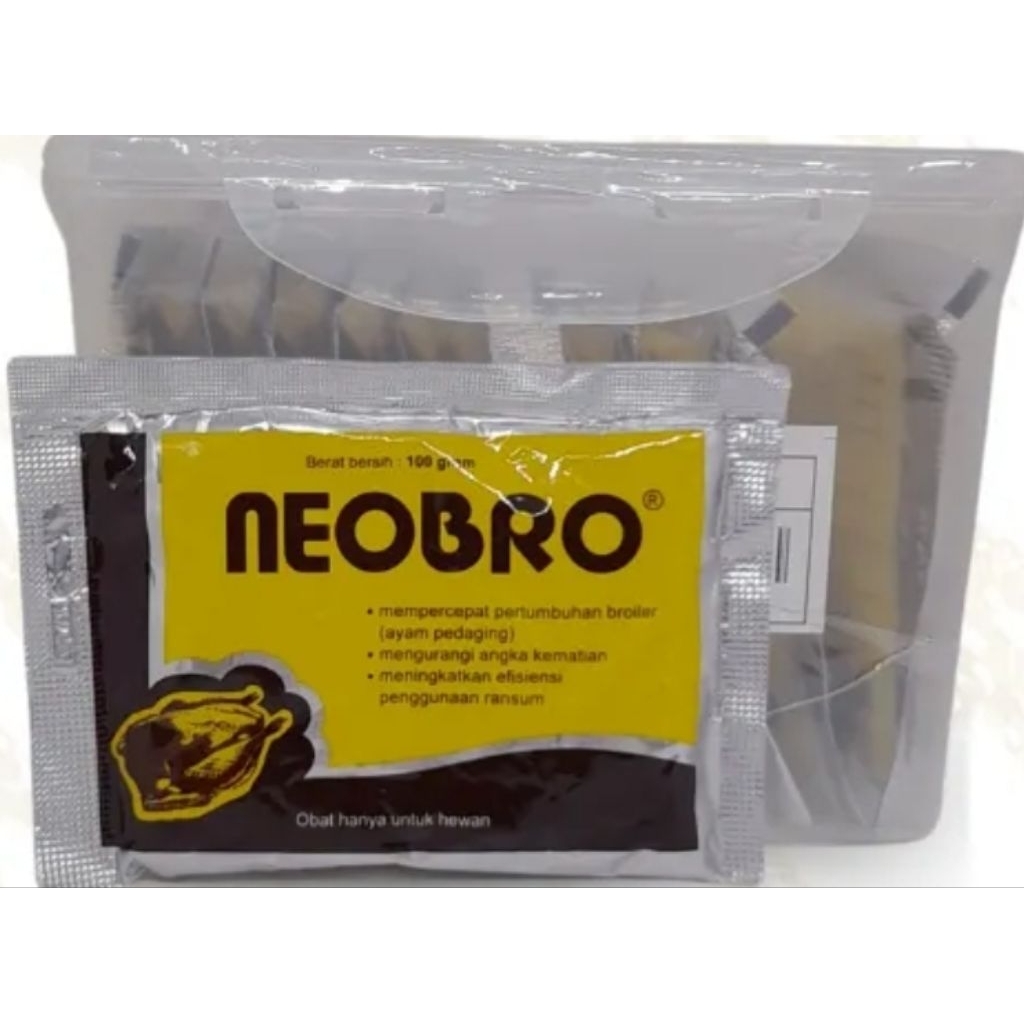 NEO BRO VITAMIN PENGGEMUKAN AYAM UNGGAS