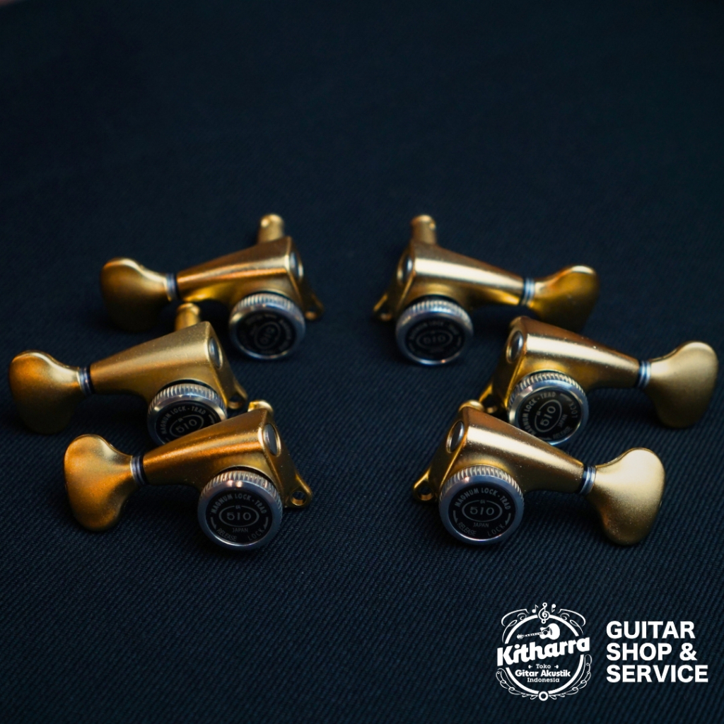GOTOH Machine Head | SGL510-MGT-S5 | L3+R3 | Tuning Machine | Dryer Gitar