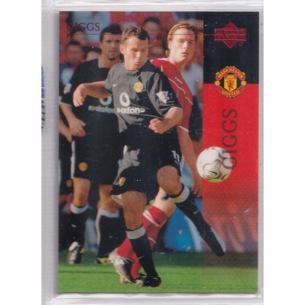 2003 Upper Deck Manchester United #21 Ryan Giggs