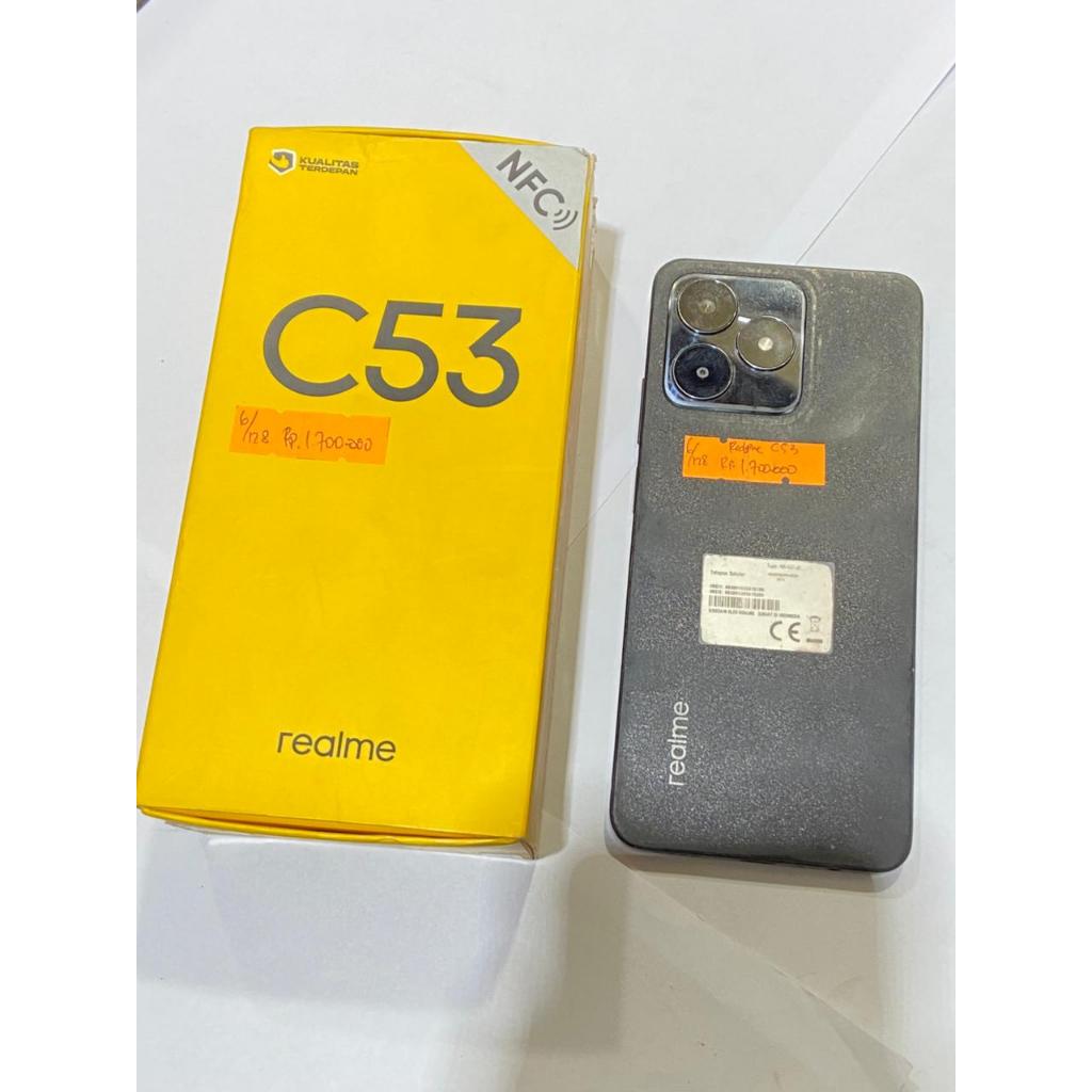 Hp Second Realme c53 ram 6/128