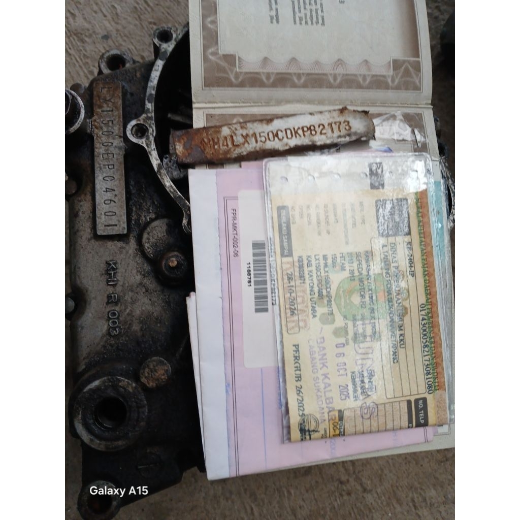 KALTER KRENGKES KLX 2013 set surat