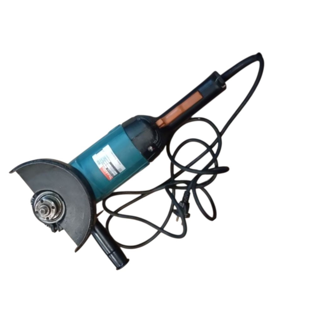 makita 9067 mesin gerinda tangan 7 inch makita japan original bekas
