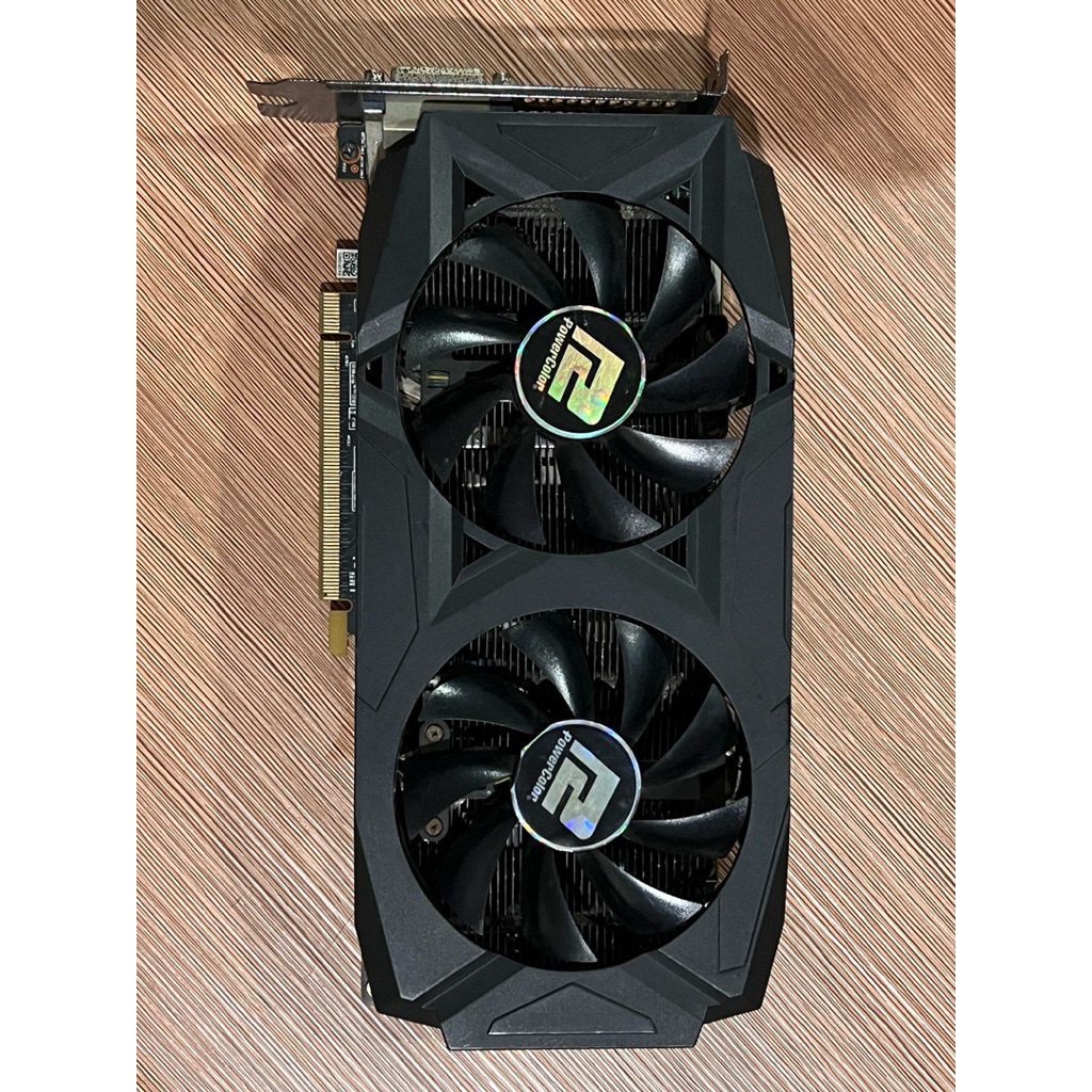 Rusak - VGA Powercolor AMD Radeon RX580 8GB