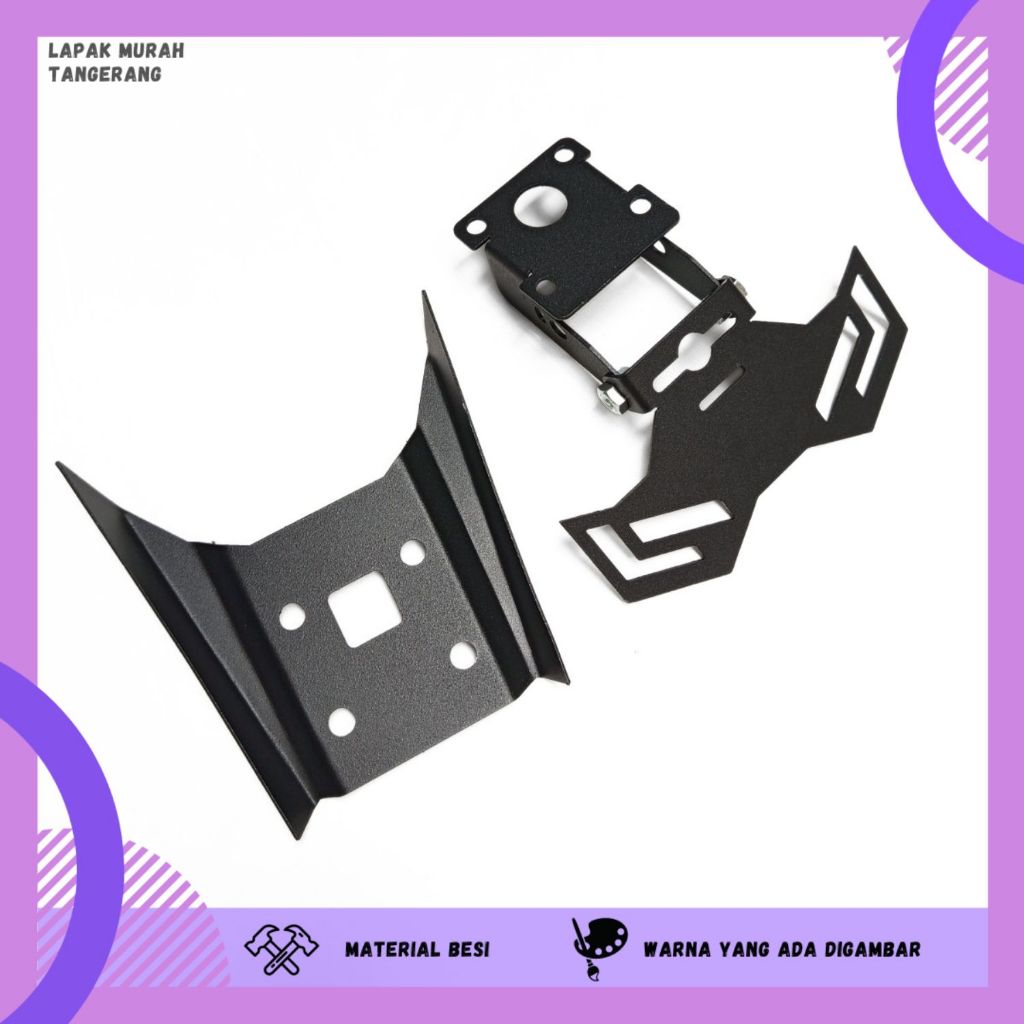 TAIL TIDY KTM DUKE DUDUKAN PLAT NOMOR SPAKBOR BELAKANG