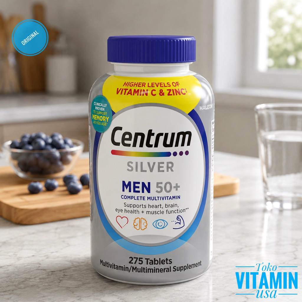Centrum Silver Men 50 Centrum Silver Men 50+ 275 Tablet