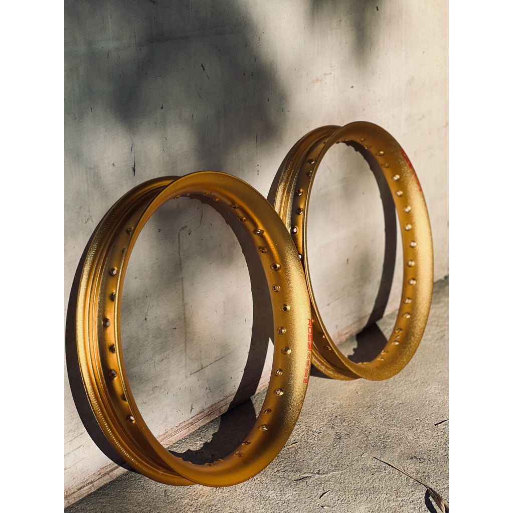 velg rossi setengah lingkar u shape gold 185/215 ring 17