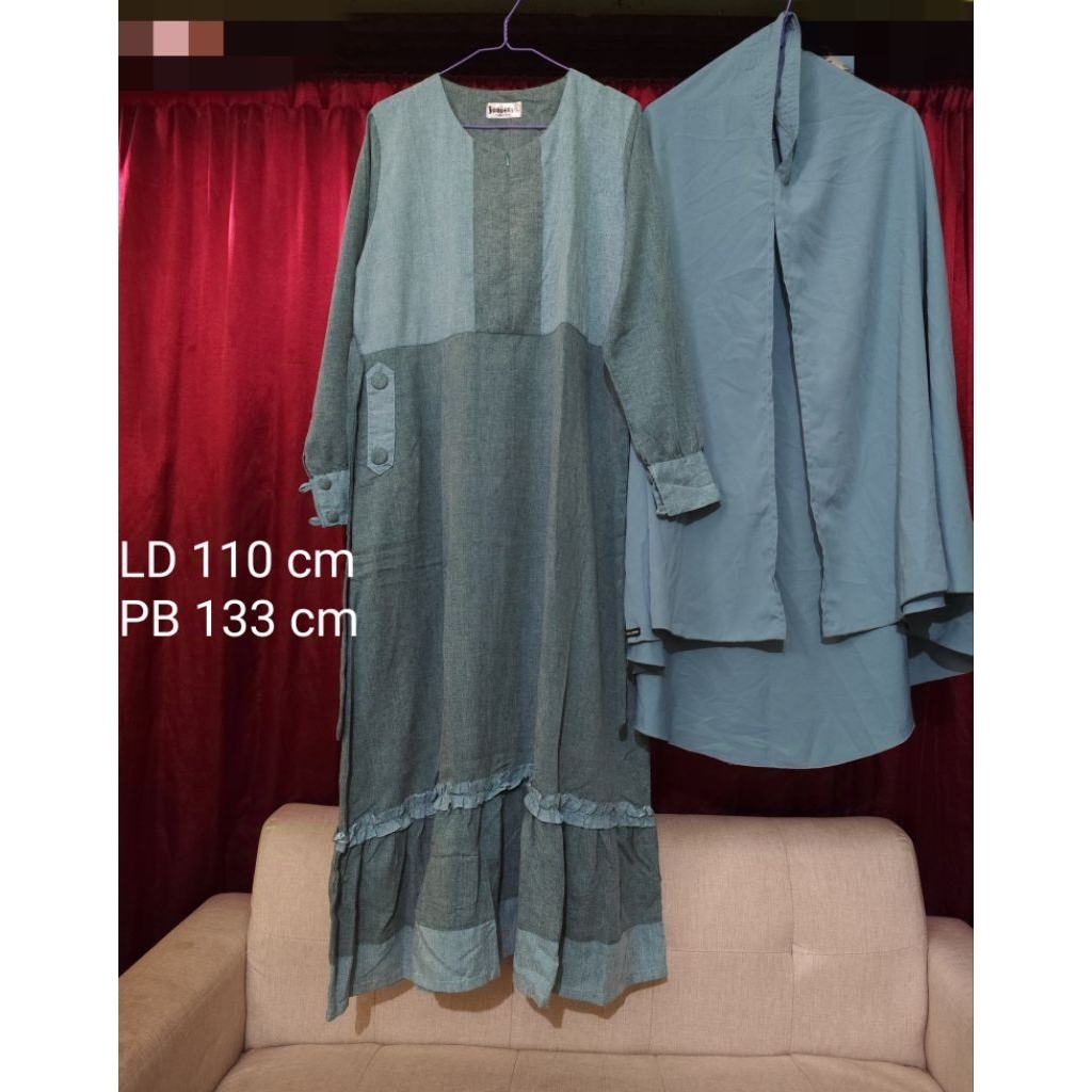 Set Gamis preloved
