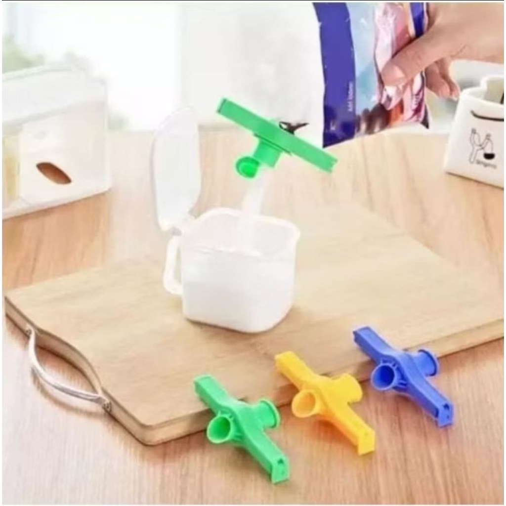 plastik tutup botol kecap isi 10