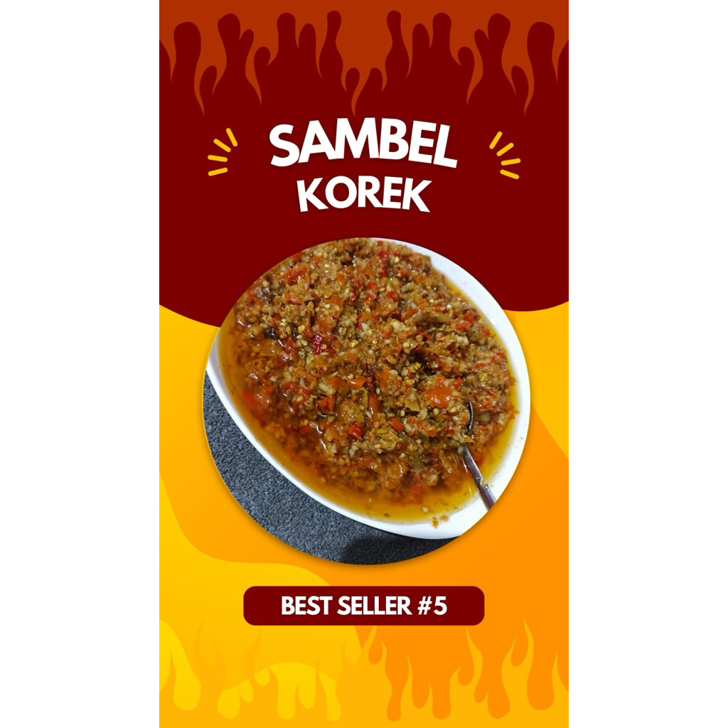 Sambal Korek Mercon