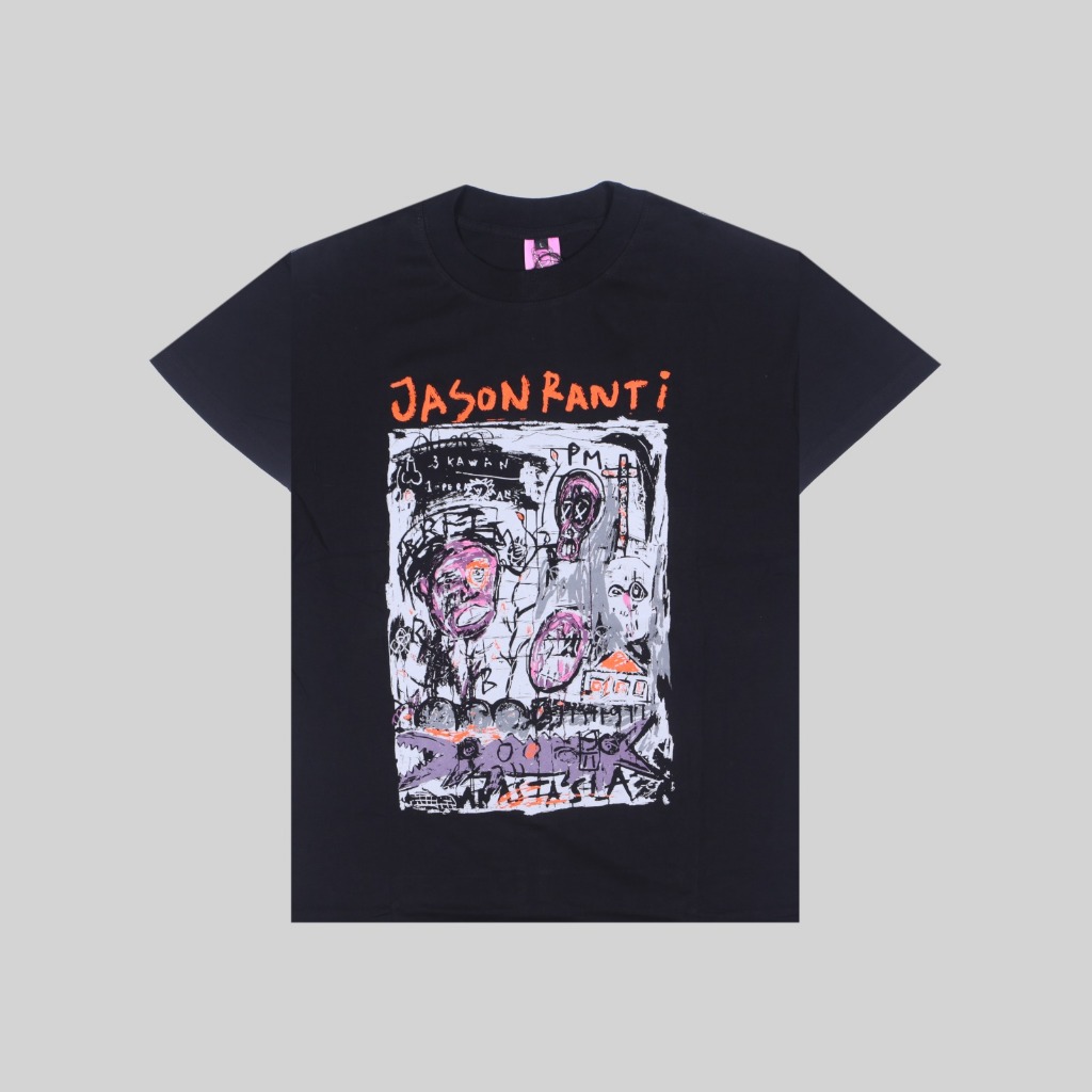 Tshirt JASON RANTI - SUCI MAKSIMAL | Kaos Band Reguler Original Merchandise