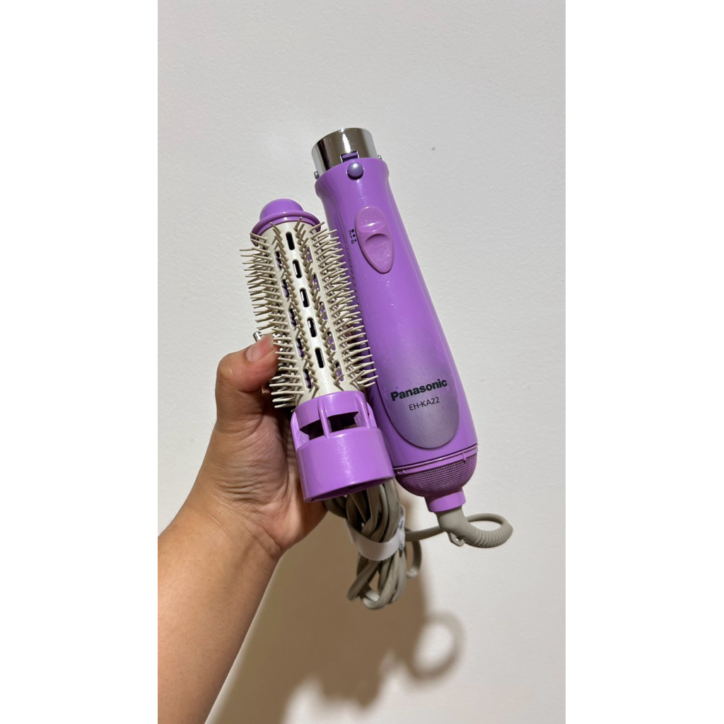 Preloved Panasonic Kuru Kuru Hair Dryer 350watt - EH KA22