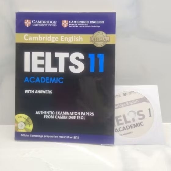 Cambridge IELTS 11, 12, 13 dengan CD Preloved