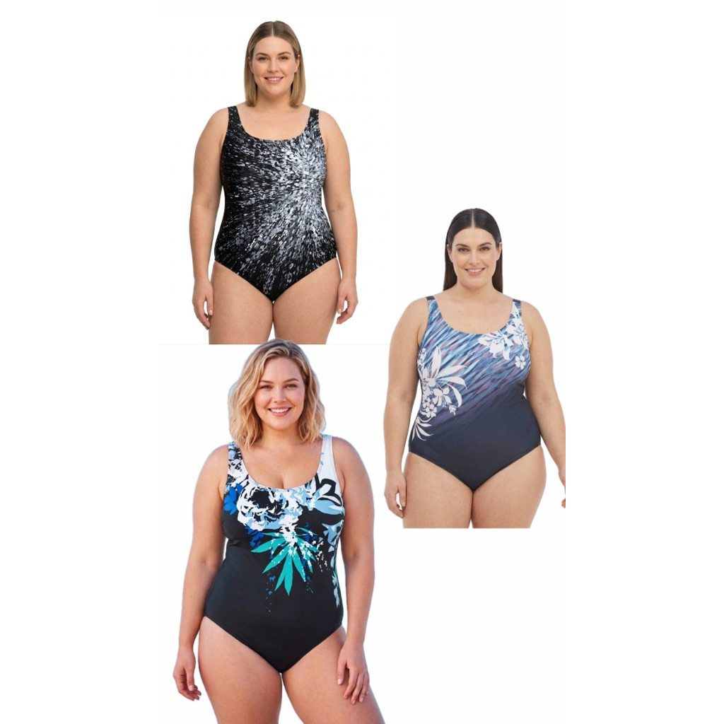 swimwear jumbo plus-size branded