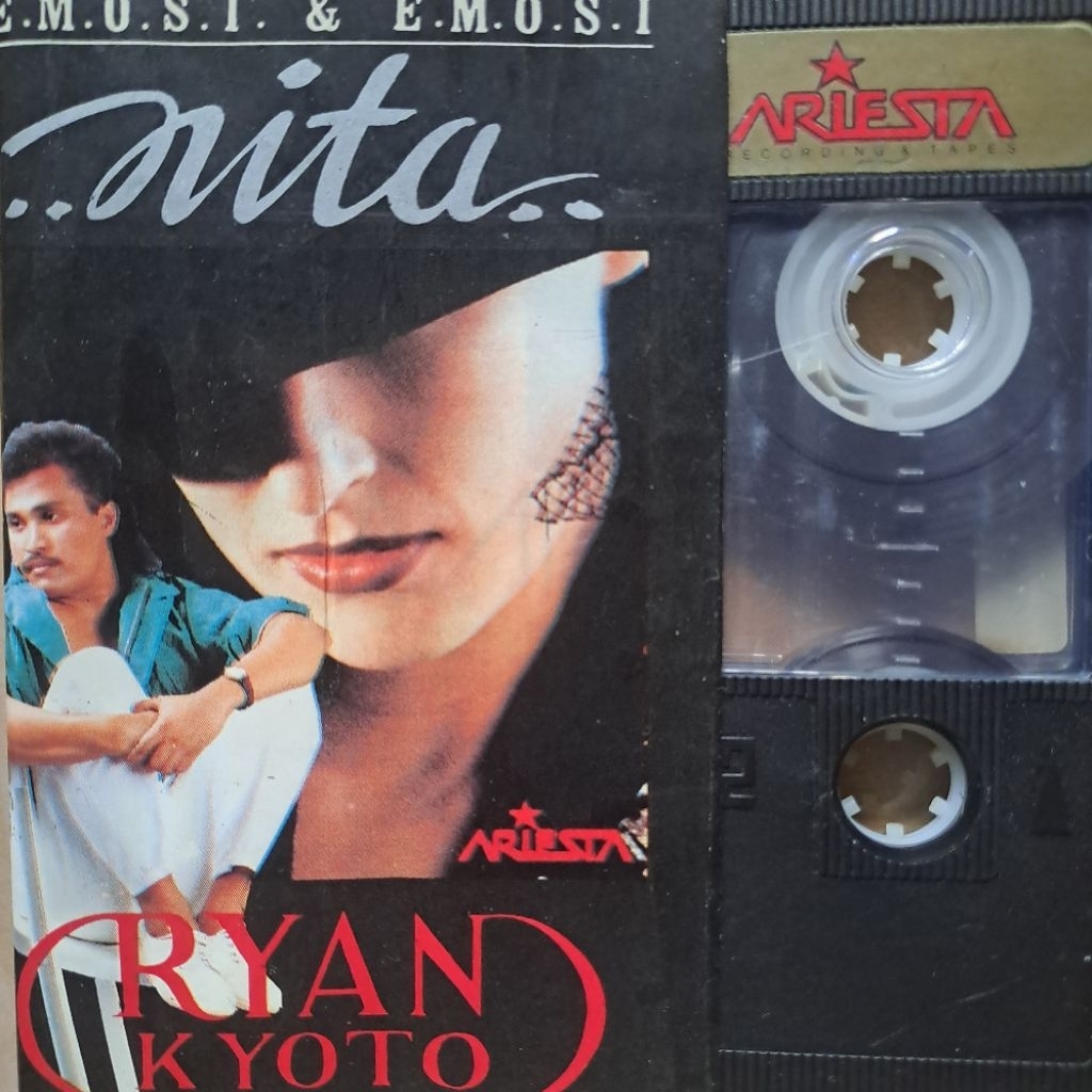 Kaset Pita Ryan Kyoto Album aNita