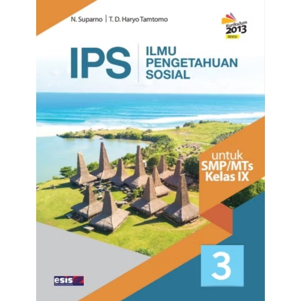 Buku IPS SMP Kelas 9 K13N/Revisi