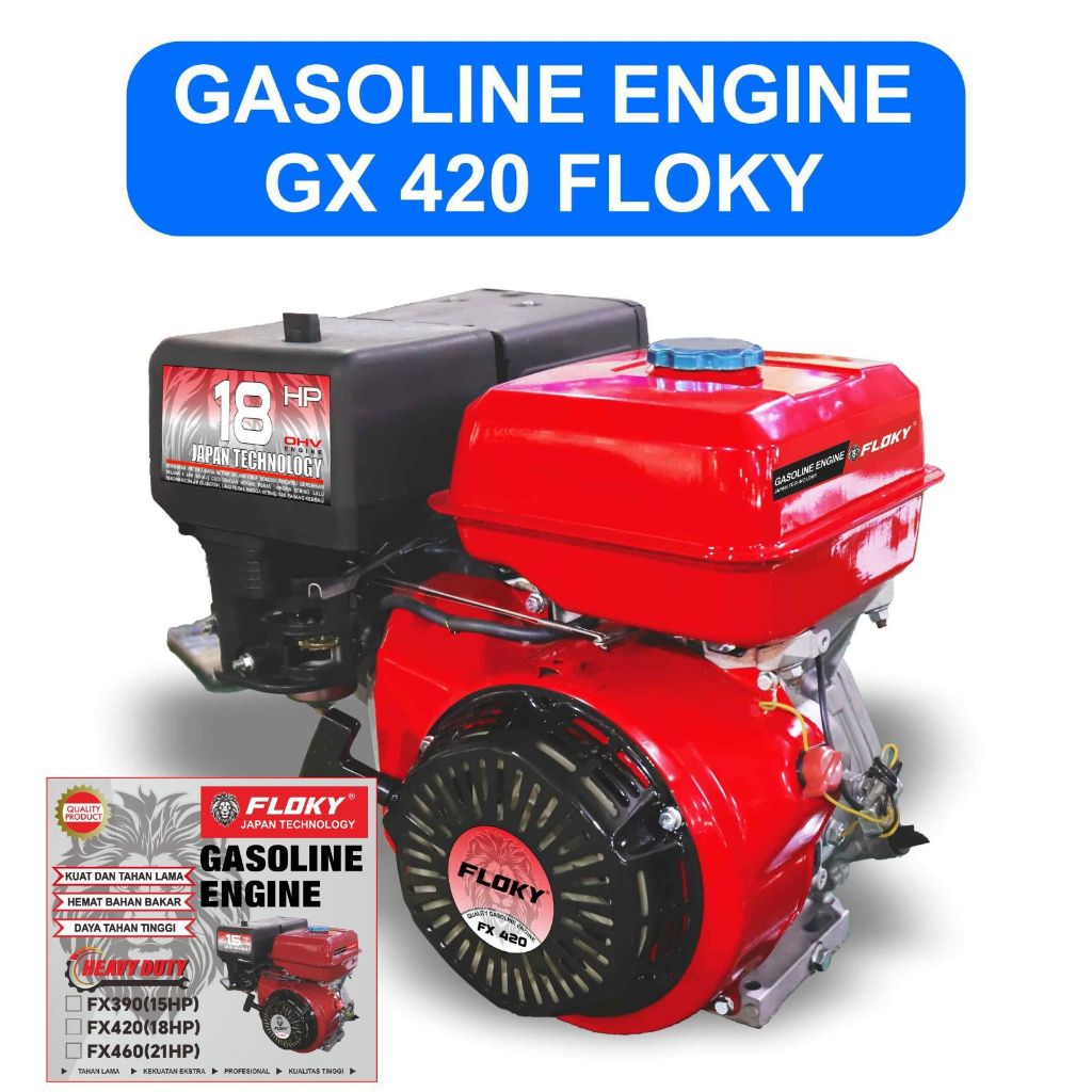 GX420 GASOLINE ENGINE GX 420 FLOKY