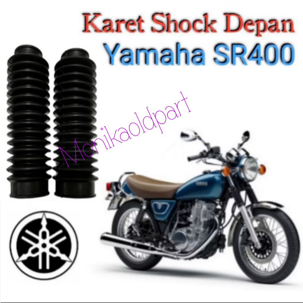 Karet Shock Depan Yamaha SR400 SR 400 Yamaha