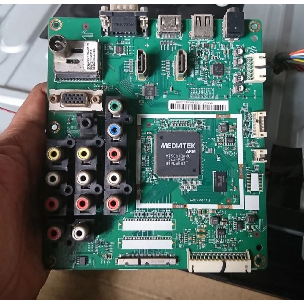 MESIN MB LC 40LE430M MAINBOR MAINBOAR MAINBOARD MODUL MB MODUL MODBO TV SHARP 40LE430 LC40LE430M