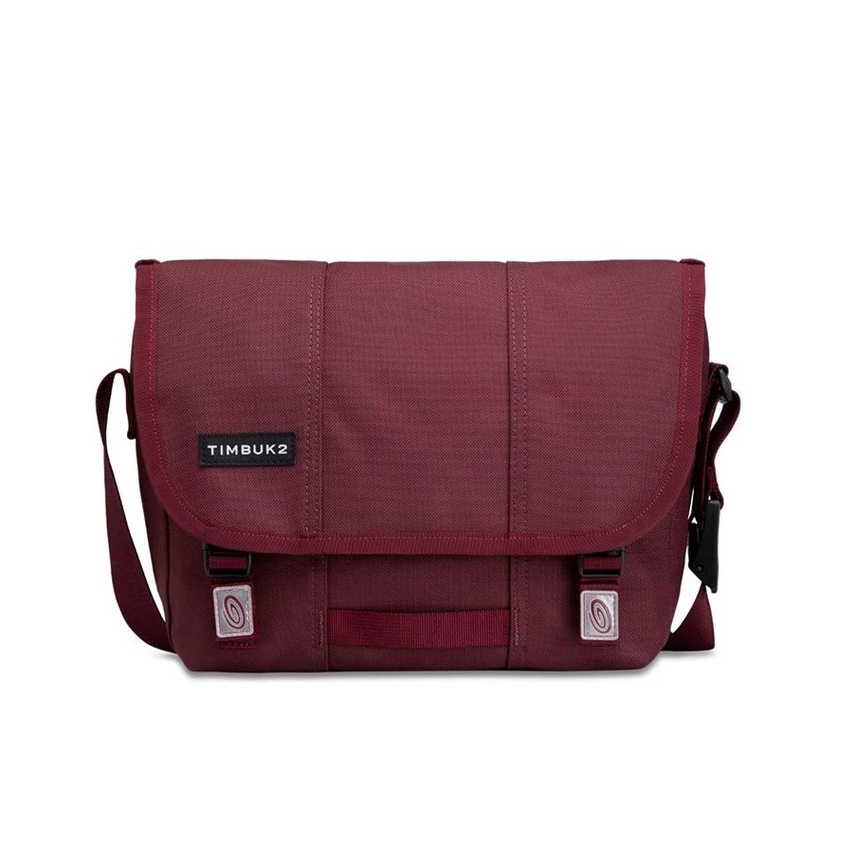 Timbuk2 Classic Messenger XS Burgundy Original Tas Selempang Laptop Pria Wanita