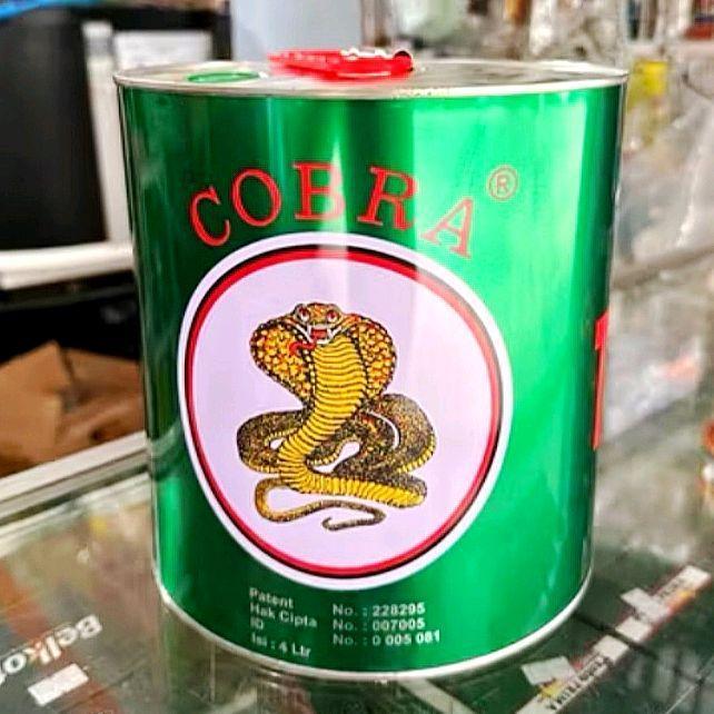 thiner tiner pengencer cat minyak besi ND super kaleng galon Cobra Laba-Laba laba