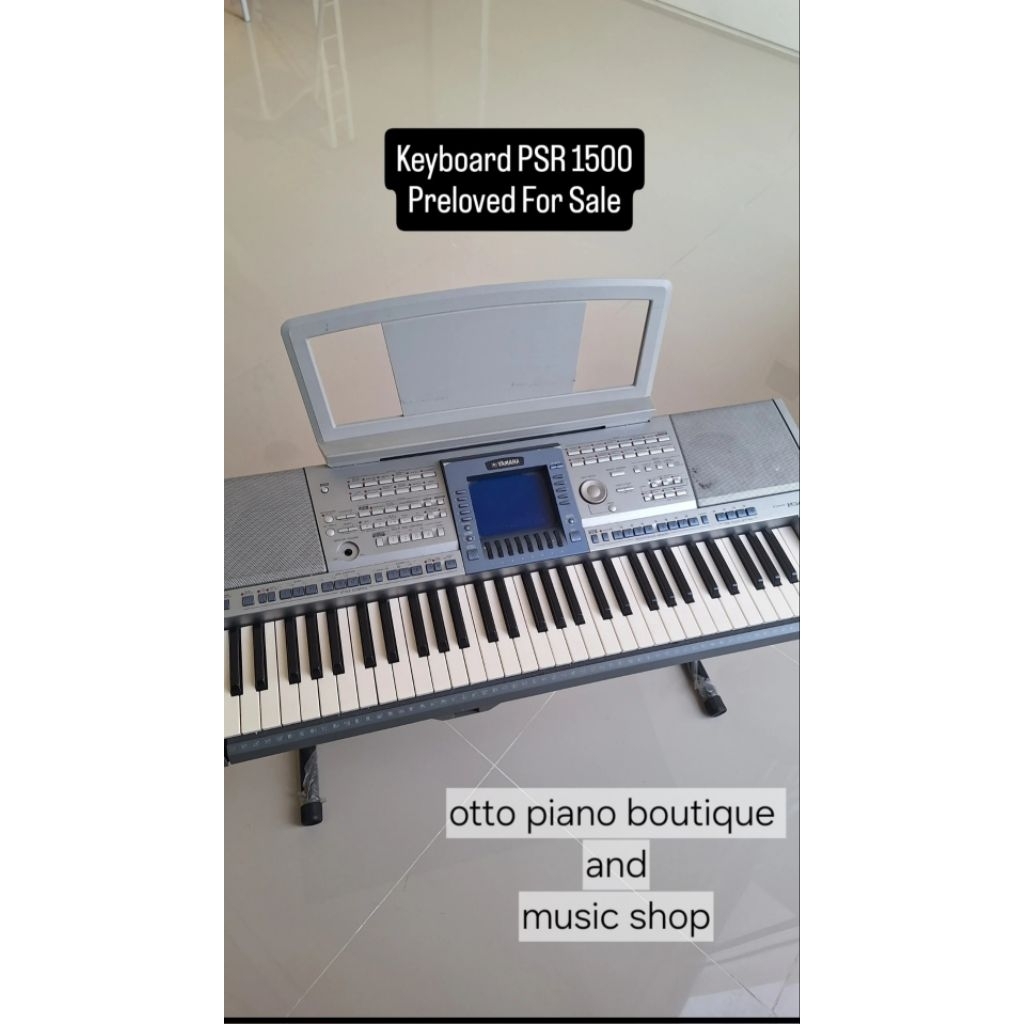 Yamaha Keyboard PSR 1500 Second Hand