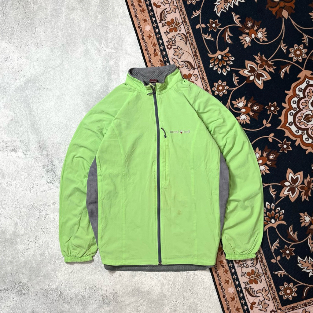 Jaket Outdoor Montbell