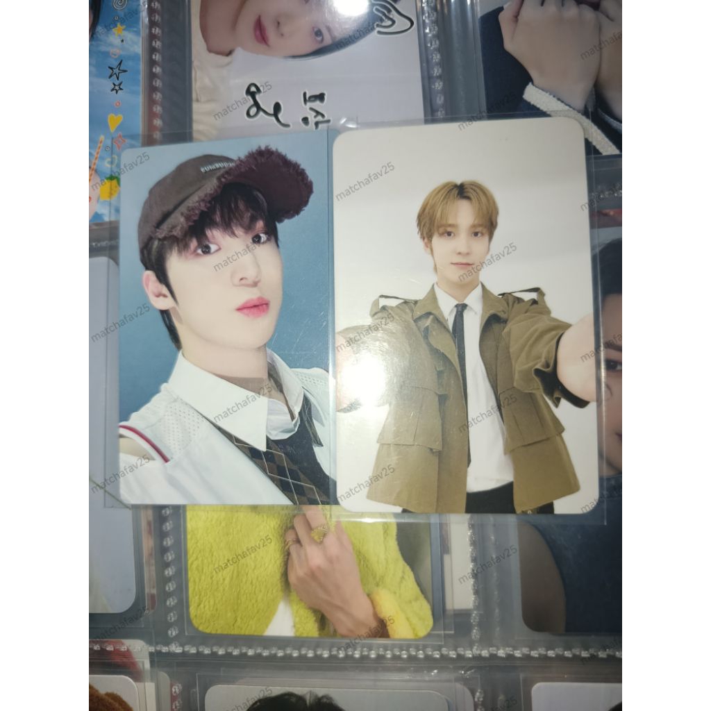 BOOKED ATEEZ Photocard Yunho