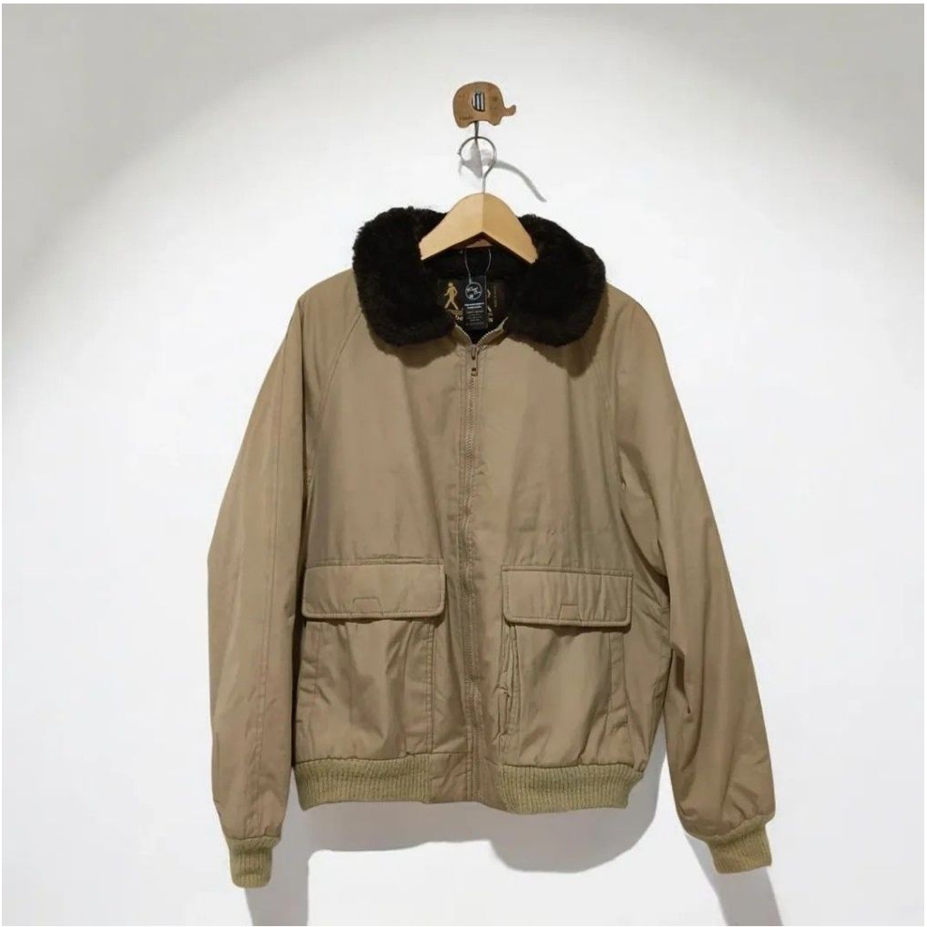 Vintage 90s Robert Lewis B15 Flight Jacket
- 