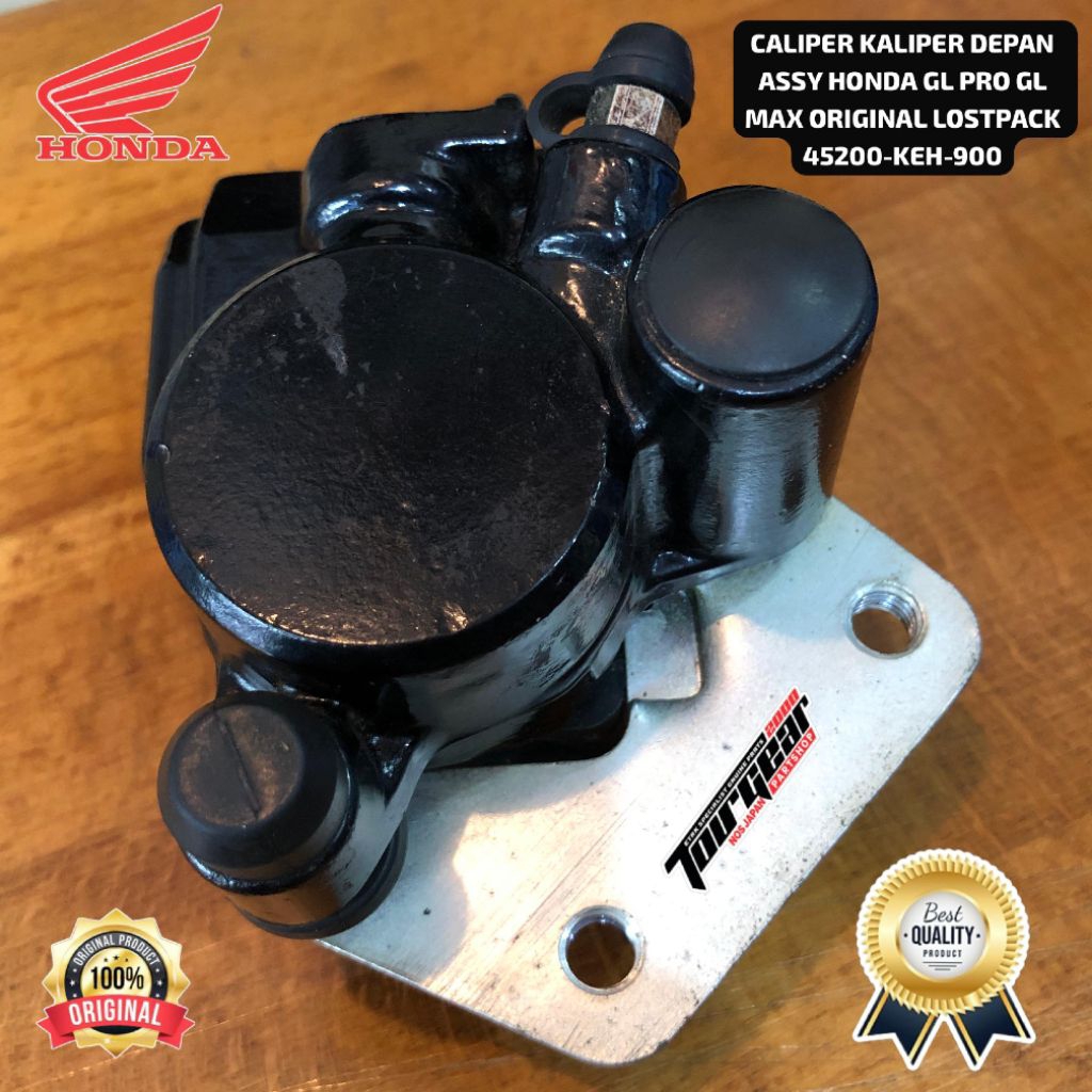 Caliper kaliper Depan Assy Honda GL Pro Gl Max Losptack Original 45200-KEH-900