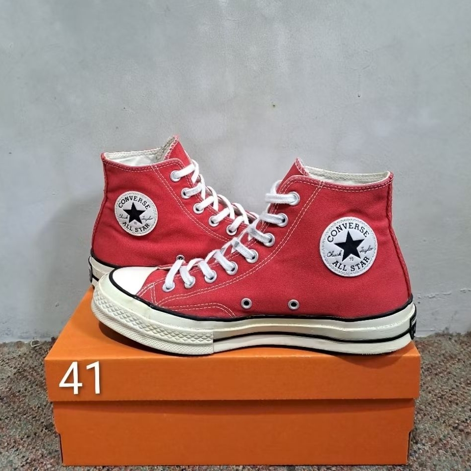 Converse 70s High Enamel Red Classic Original