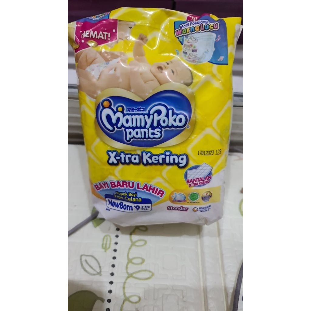 MamyPoko Pants NB 9