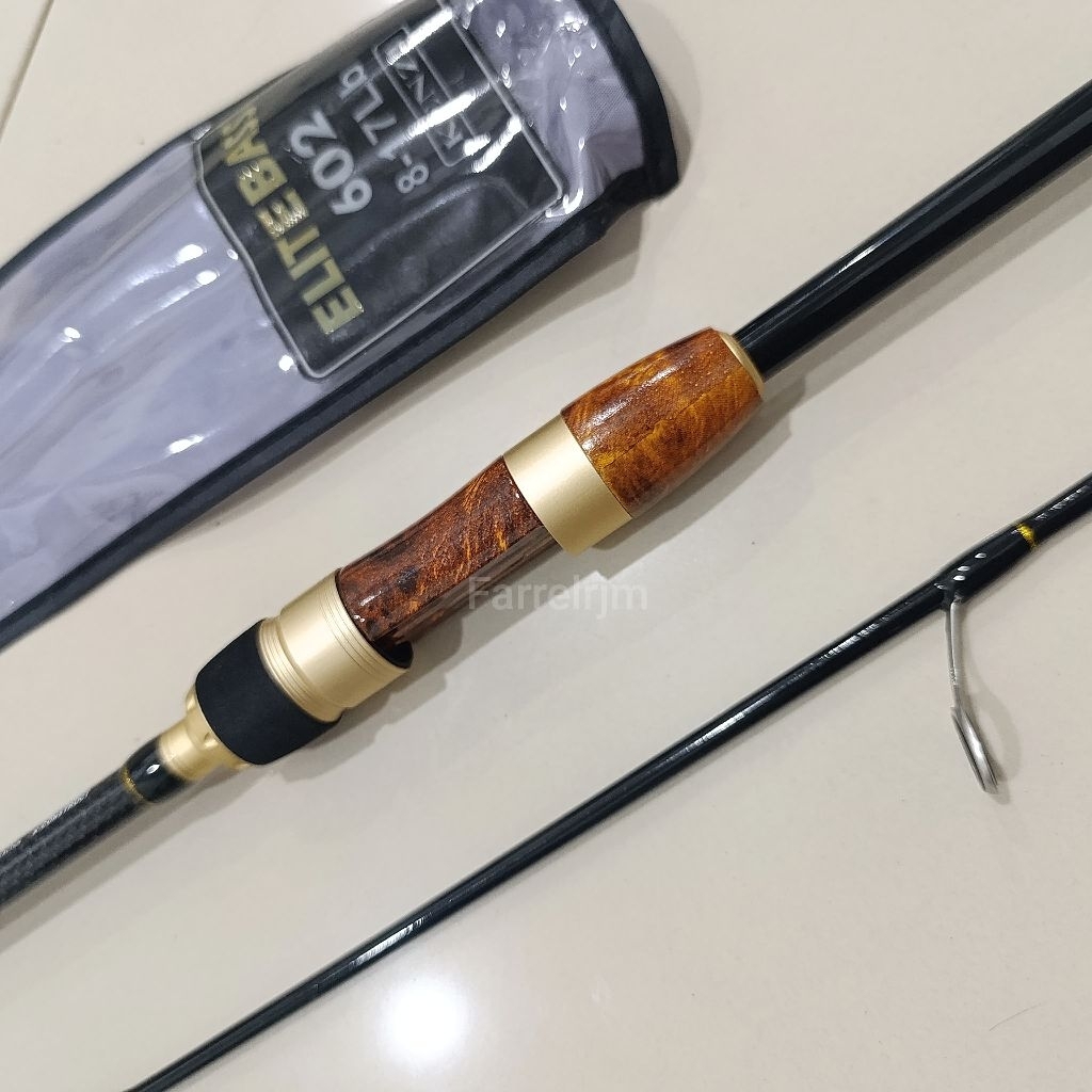 joran kenzi elite bass 602 solid carbon  fuji