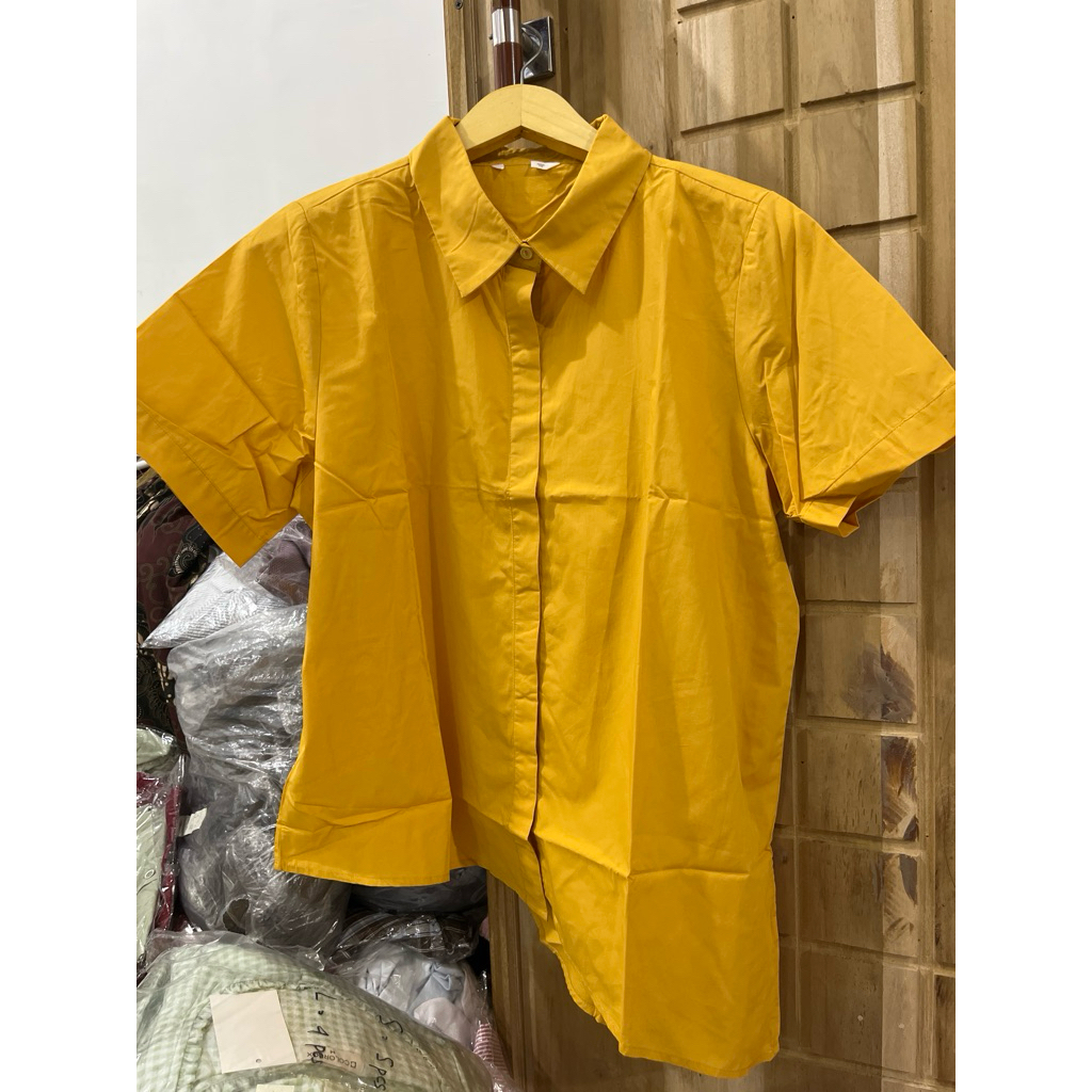 Kemeja Mustard