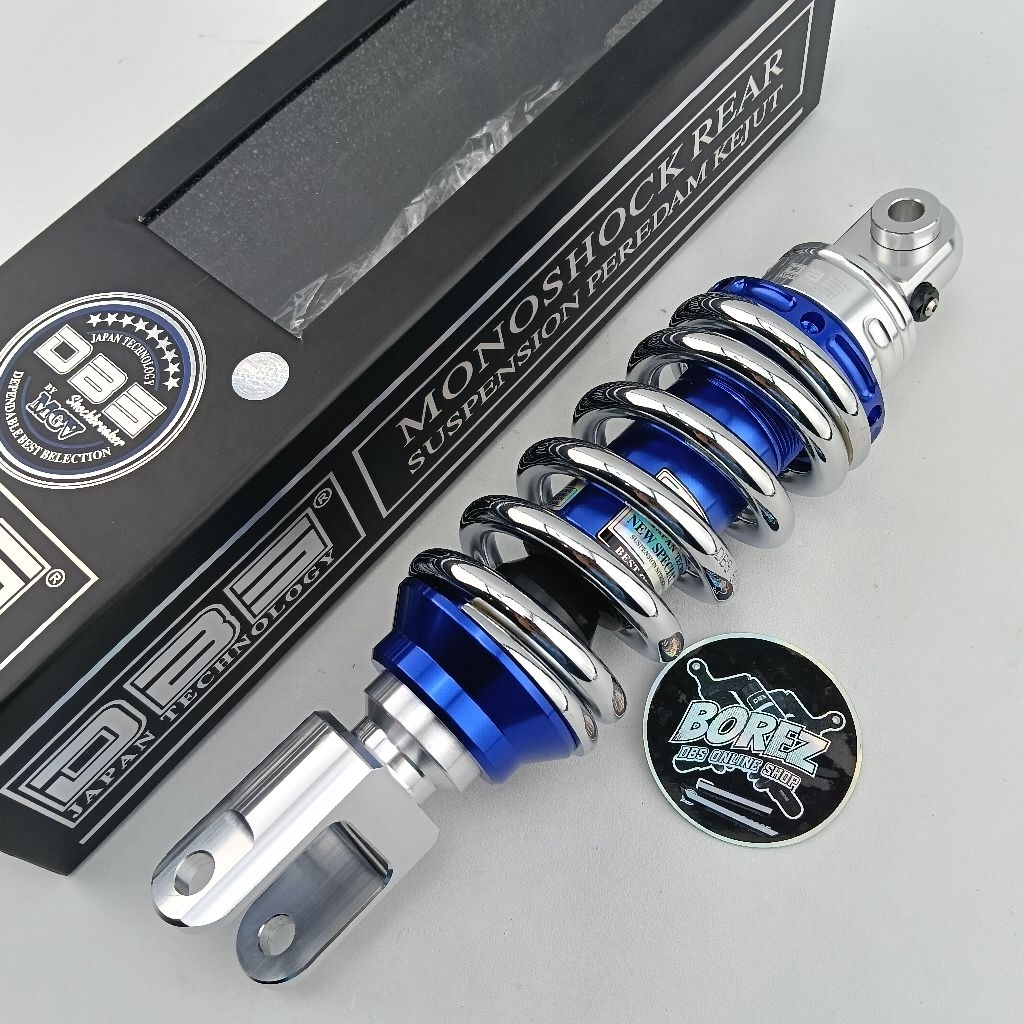 Monoshock SHOCK DBS VIXION /XABRER / XSR 155 / MT 15 / R 15 TIPE  715 /TIPE  922  Tabung pisah klik 