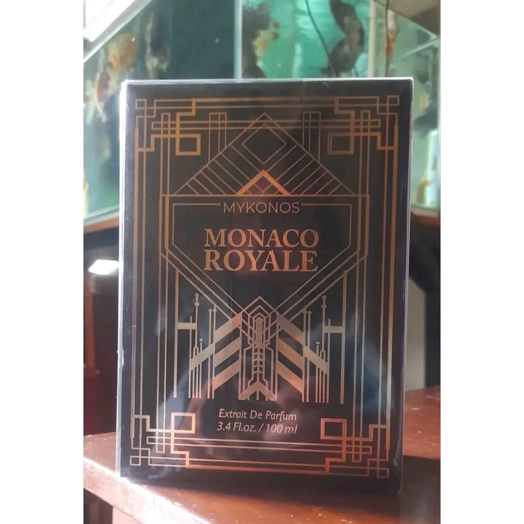 Parfum Mykonos Monaco Royale 100ml BNIB & Monaco royale 50ml BNIB