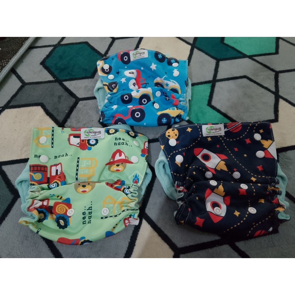 PL Outer Clodi Ningrat 3PCS