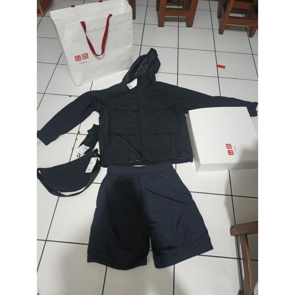 JAKET PARKA UNIQLO // BNWT