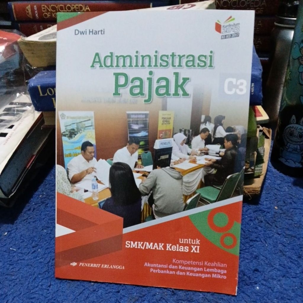 ADMINISTRASI PAJAK C3 untuk SMK MAK KELAS 9