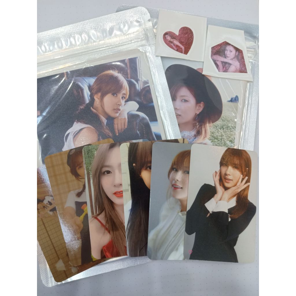 TAKE ALL ONLY Apink Hayoung photocard sticker
