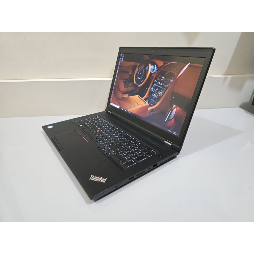 Laptop Lenovo ThinkPad P73 Intel Core i9 9980H VGA Nvidia Quadro RTX 4000 8GB 17-Inch Full HD