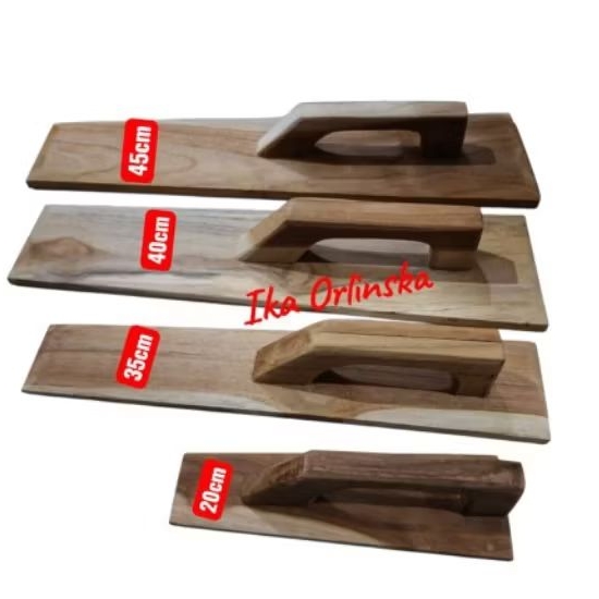 Raskam Kayu Jati Asli Plester kayu