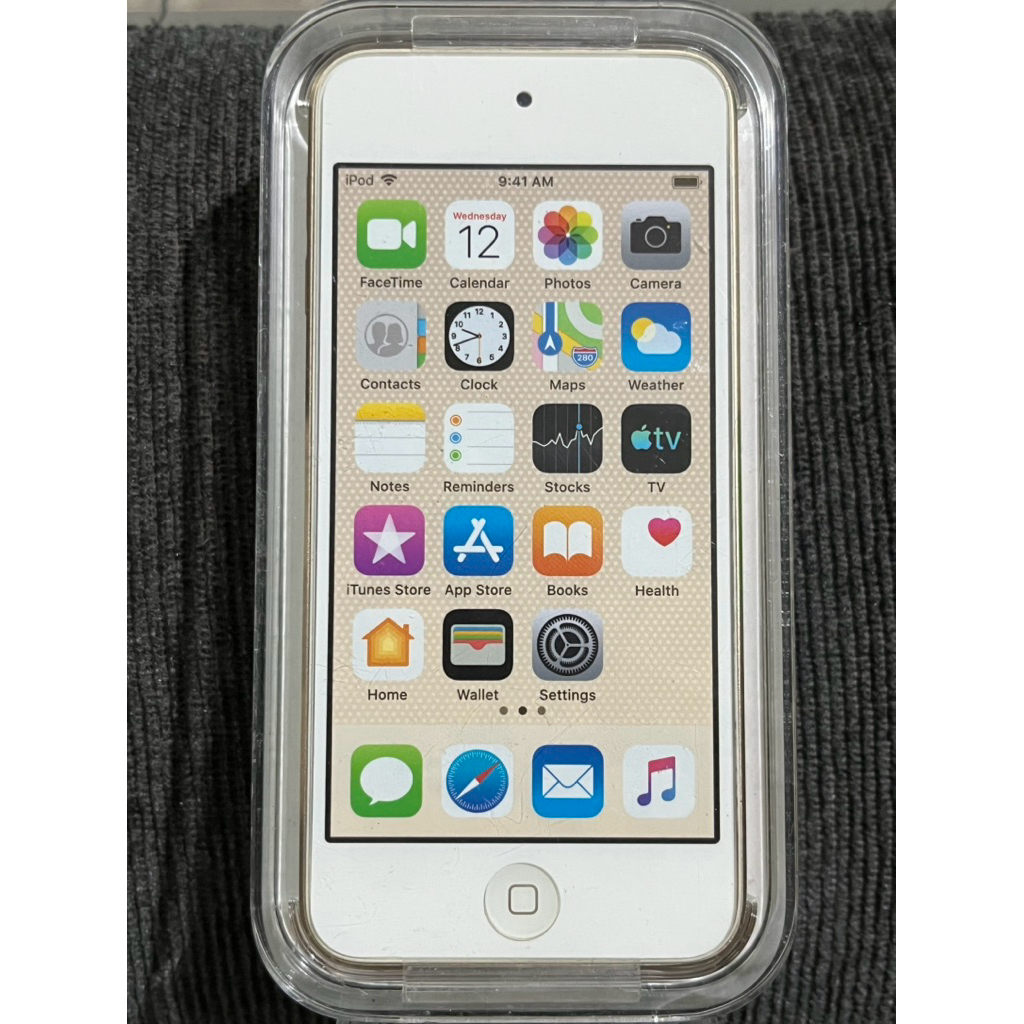 ipod touch 7 gold 32gb second inter