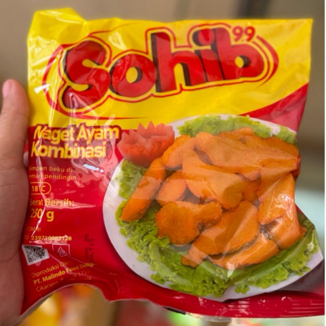 Nugget Sohib 250gr