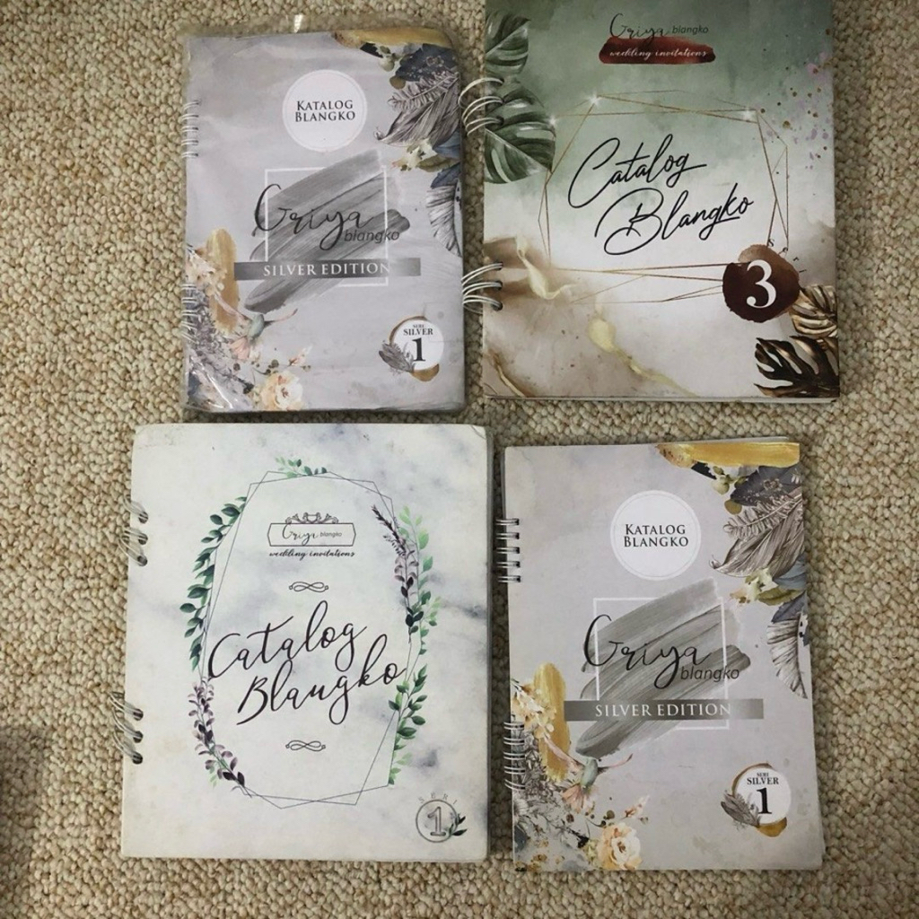 Declutter - Katalog Undangan Pernikahan Griya Blangko