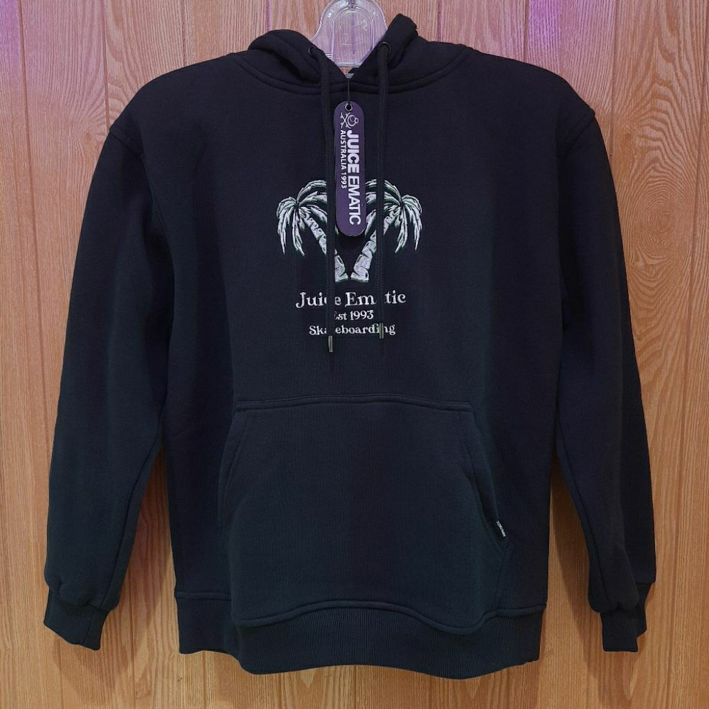 Jaket hoodie Juice Ematic original planet surf