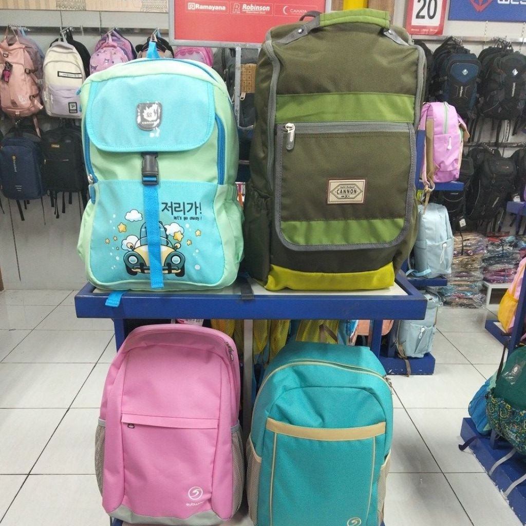 TAS SEKOLAH SUBWAY